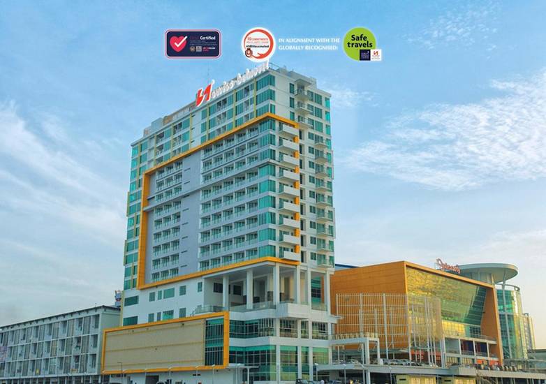 Swiss-Belhotel Balikpapan  4* Индонезия, Баликпапан