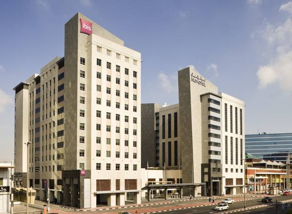 Novotel Hotel Deira City Centre 4* ОАЭ, Дубай