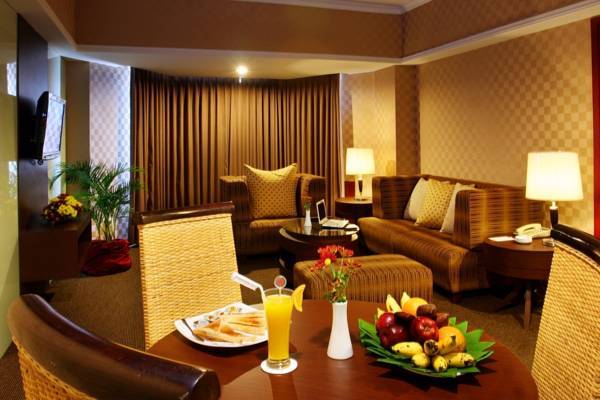 Hotel Pangeran Pekanbaru 4* Индонезия, Пеканабару
