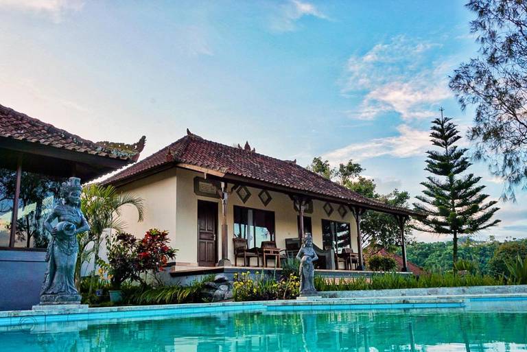 Mapa Lake View Bungalow 