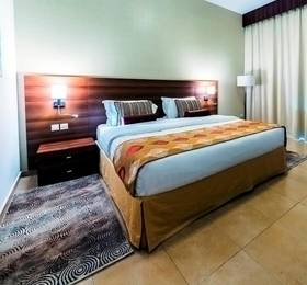 Nojoum Hotel Apartments в Дубае