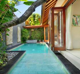 Seminyak Sanctuary Villa by Ini Vie Hospitality в Легиане