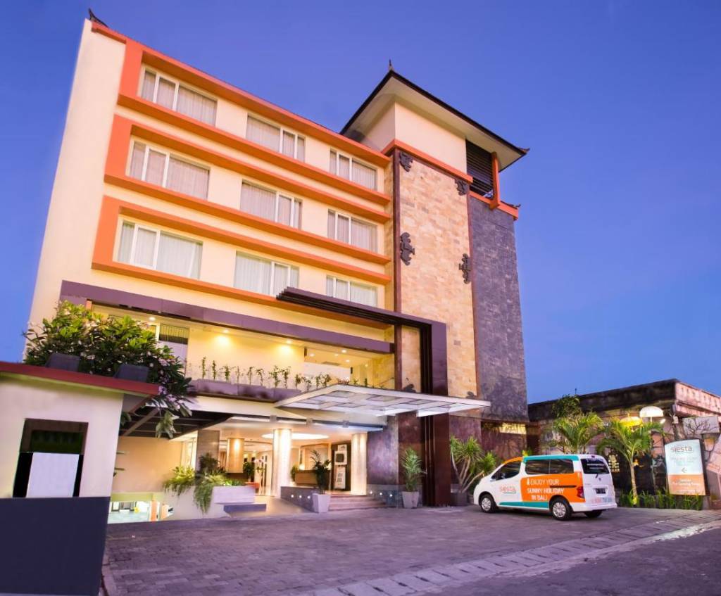 Siesta Legian Hotel 3*