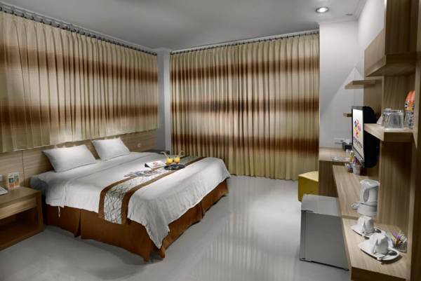 Maumu Hotel and Lounge 3* Индонезия, Сурабая
