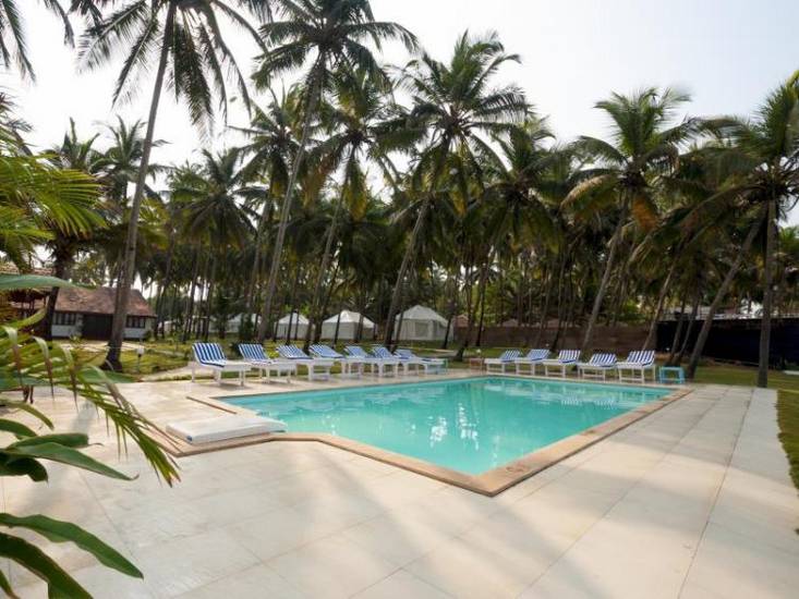 La Cabana Beach & Spa  4* Индия, Мандрем