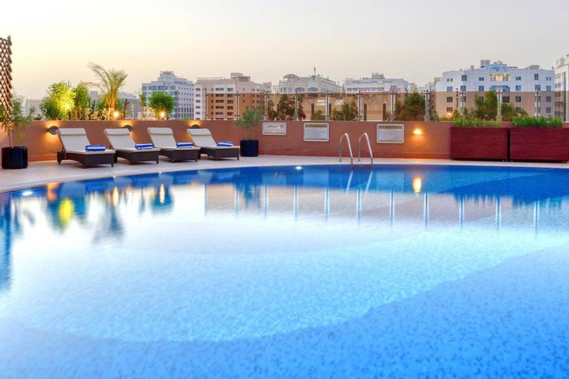 Majestic City Retreat Hotel 4* ОАЭ, Дубай