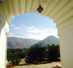Gulaab Niwaas Palace  в Пушкаре