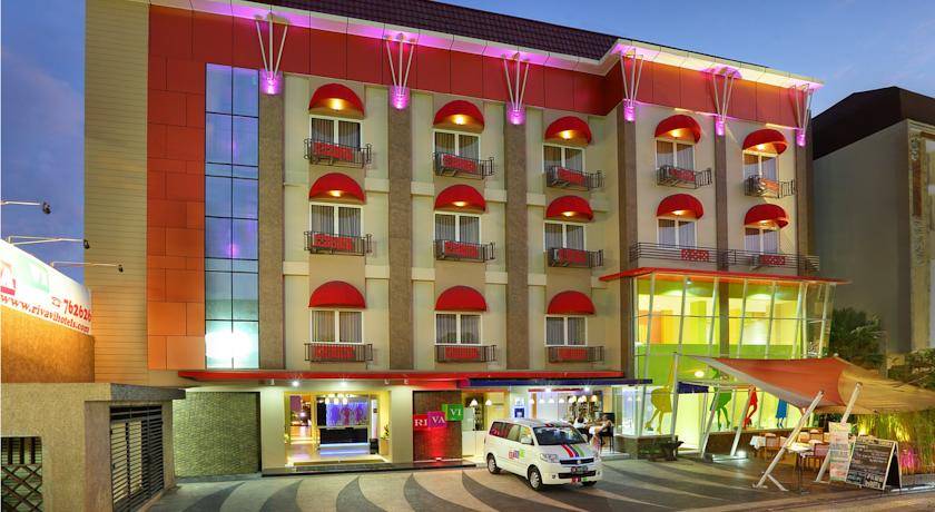Rivavi Fashion Hotel 3* Индонезия, Кута