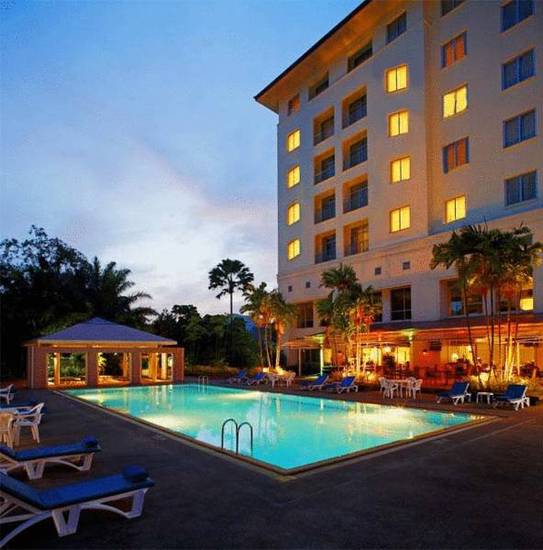 Tinidee Hotel@Ranong  3* Таиланд, Ранонг
