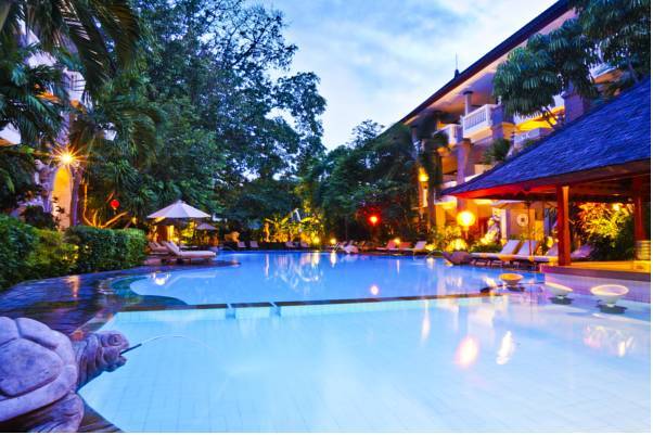 Hotel Kumala Pantai 3* Индонезия, Легиан, о. Бали