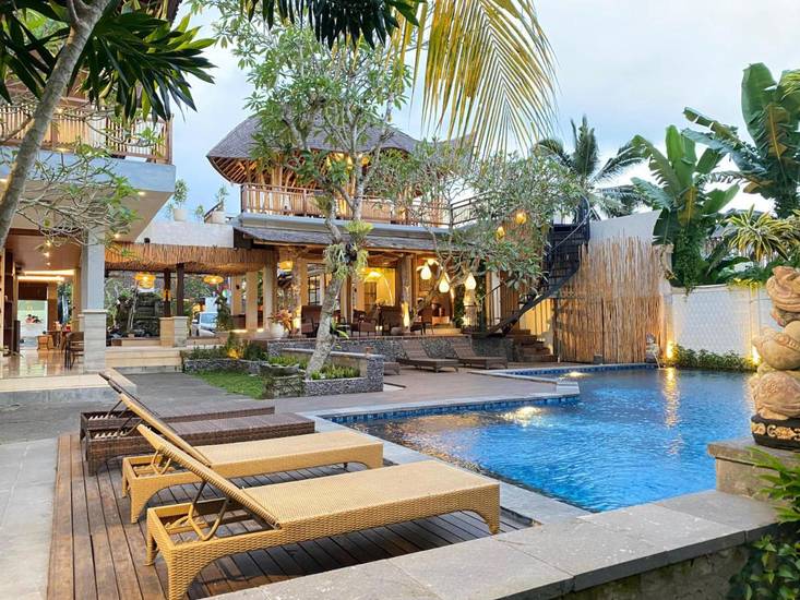 Putri Ayu Cottages 3* Индонезия, Убуд