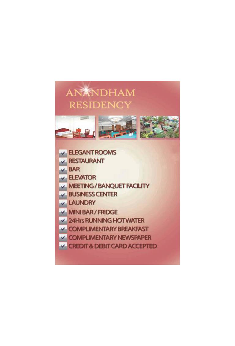 Anandham Residency 