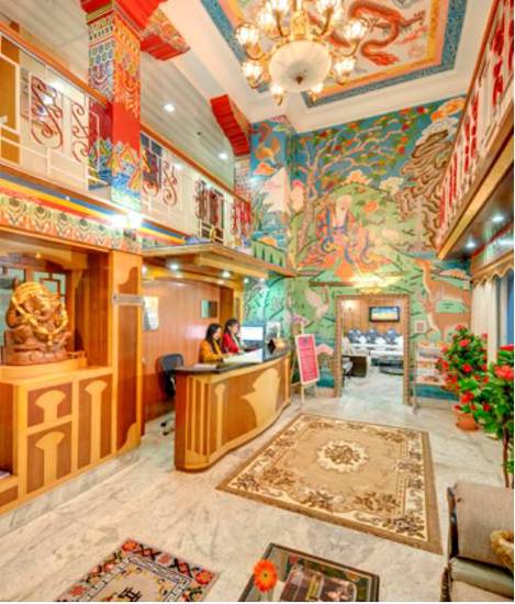Hotel Doma Palace  Индия, Гангток