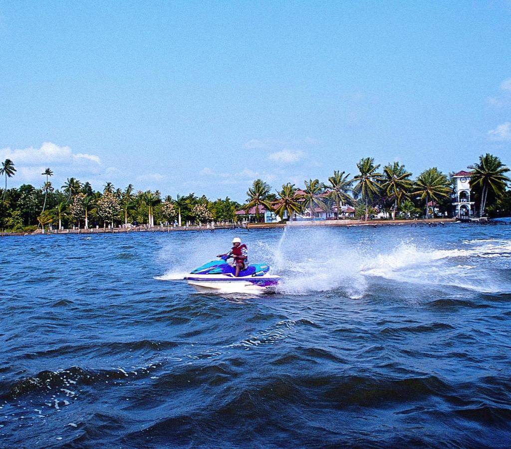 Backwater Ripples  3*