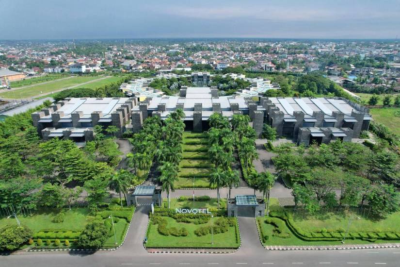 Novotel Palembang 4* Индонезия, Палембанг