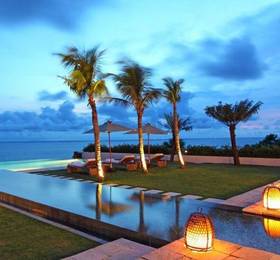 Villa Angin Laut  в Унгасане