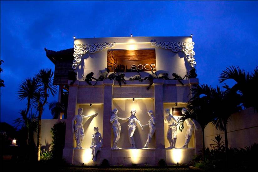Kubu Soca Villas 4* Индонезия, Убуд