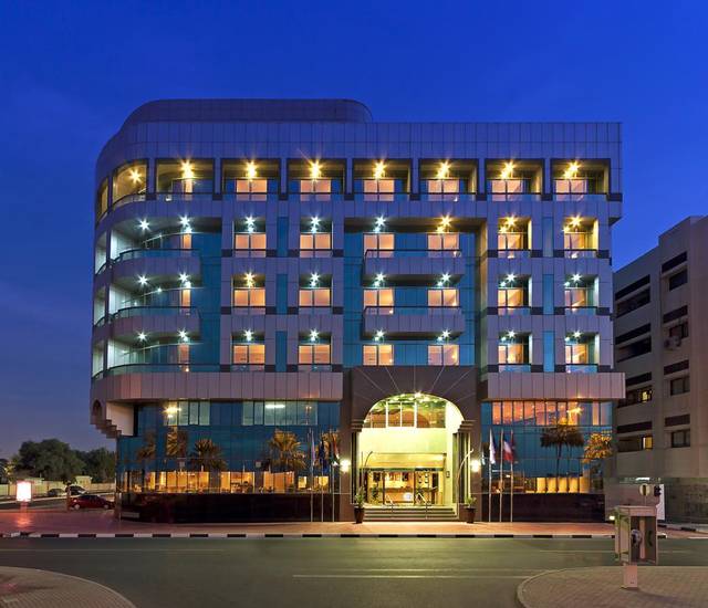 Sun & Sands Sea View Hotel 3* ОАЭ, Дубай