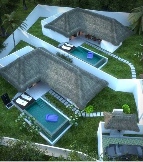 Villas Kencana  4* Индонезия, Унгасан