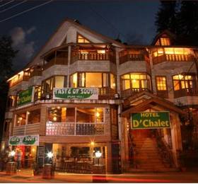 Туры в Hotel D'Chalet  в Индии