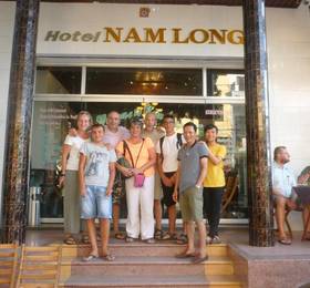 Nam Long Hotel  в Донг-Хои