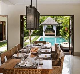 Villa Songket в Умаласе