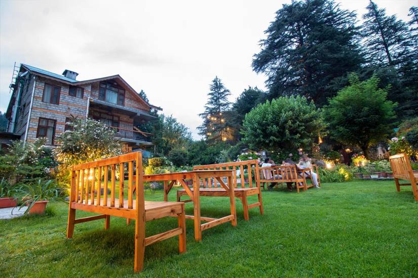 Johnson Lodge  3* Индия, Манали