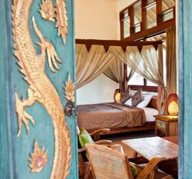 Indigo Villas  в Убуде