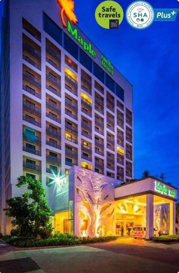 Maple Hotel 4* Таиланд, Бангна