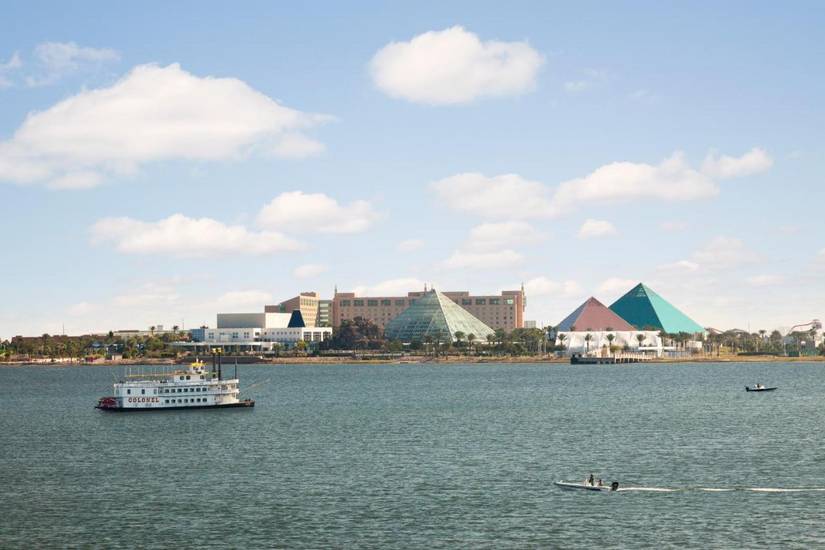 Moody Gardens Hotel Spa and Convention Center  4* США, Галвестон