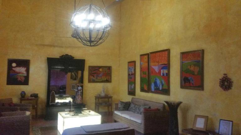 Casa Axis Mundi Raw and Vegan Retreat Center 