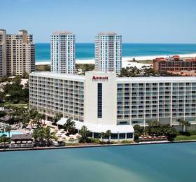 Clearwater Beach Marriott Suites on Sand Key в Клеруотер-Биче