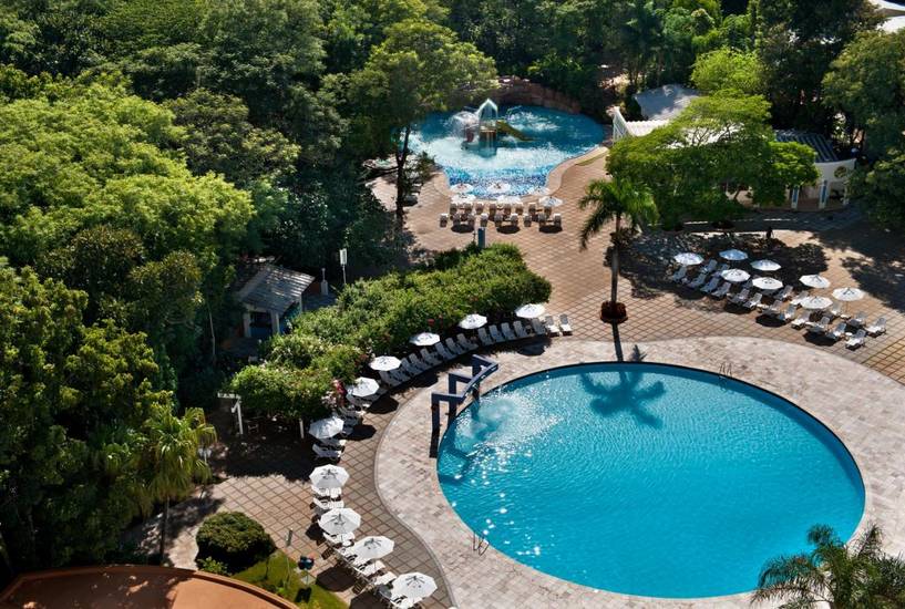 Bourbon Cataratas Convention & Spa Resort  5* Бразилия, Фос-ду-Игуасу