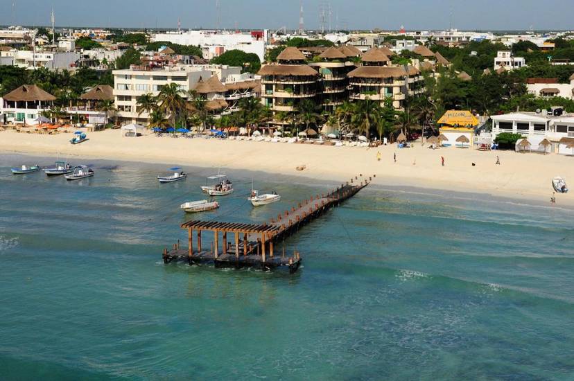 El Taj Oceanfront & Beachside Condos Hotel, Playa del Carmen 5* Мексика, Ривьера Майя