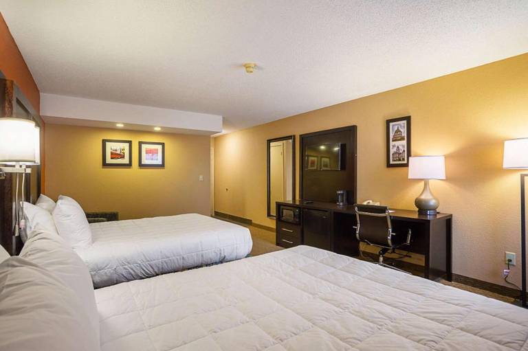 Suburban Extended Stay Hotel Evansville 