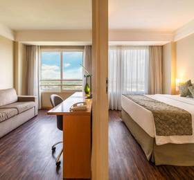 Отдых в Mercure Apartments Guarulhos Aeroporto  - Бразилия, Гуарульюс