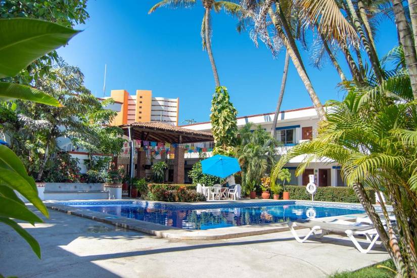 Hotel Hacienda de Vallarta Las Glorias 3* Мексика, Пуэрто-Вальярта