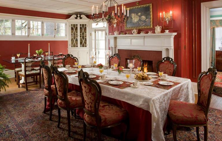 Hampton Terrace Bed and Breakfast Inn 