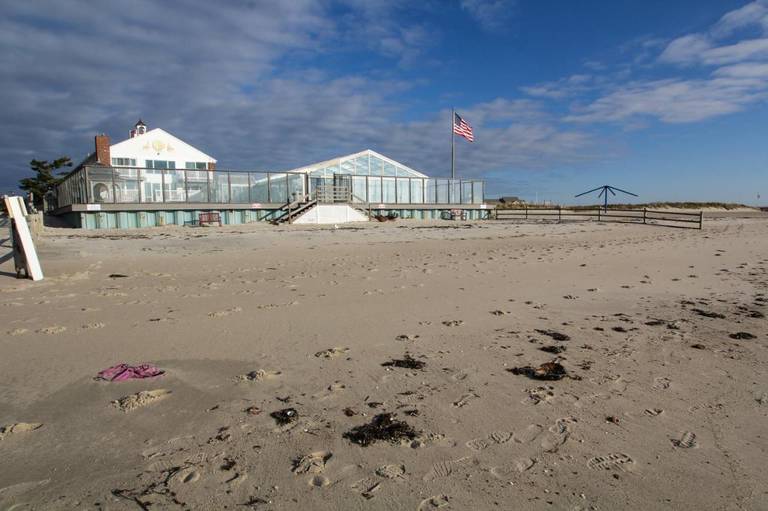 The Ocean Club on Smugglers Beach 
