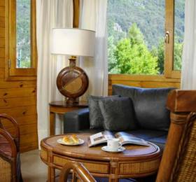Apart Hotel Le Temps Des Cerises  в Сан-Мартин-де-лос-Андесе