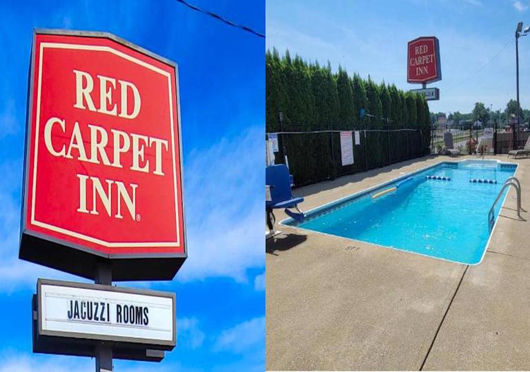 Red Carpet Inn West Springfield 