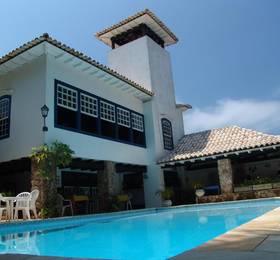 Hotel Solar das Aguas Cantantes  в Убатубе