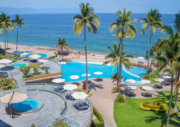 Sunset Plaza Beach Resort & Spa, Puerto Vallarta