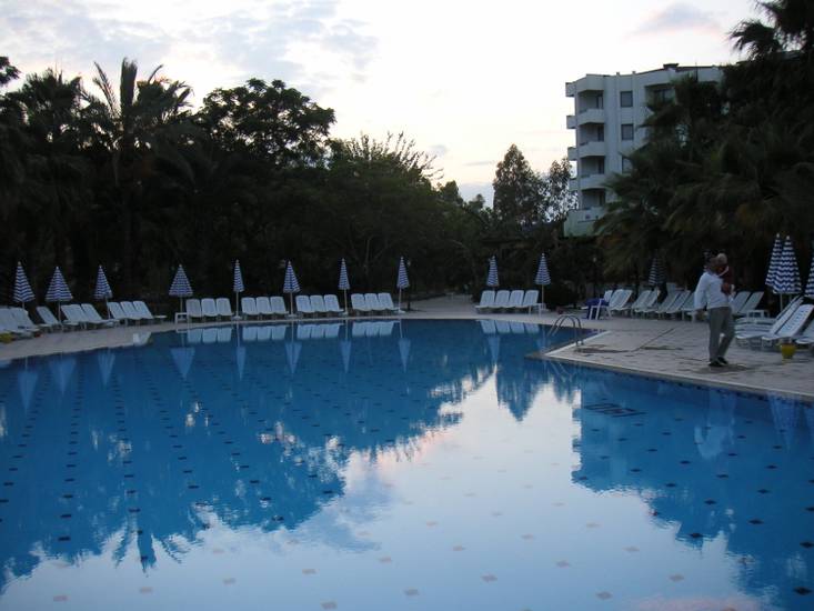 Akdeniz Mistral Hotel 4* Турция, Аланья