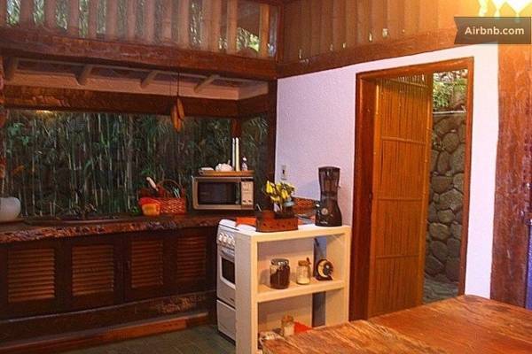 Casas DAgua Doce   Casa Bambu  Бразилия, Ильябела