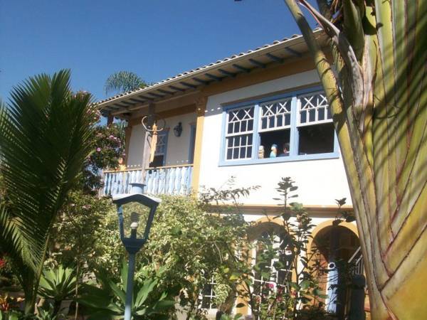 Arraial Velho Pousada Tematica  Бразилия, Тирадентис