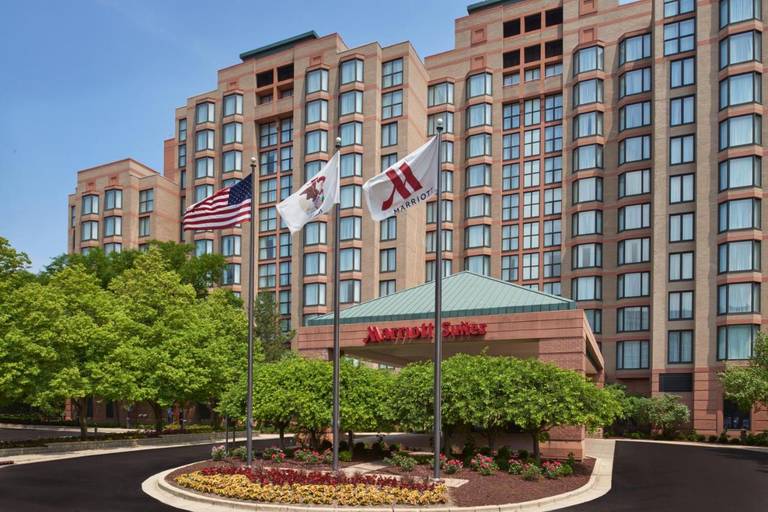 Chicago Marriott Suites O'Hare 