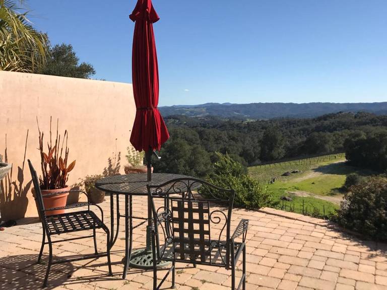 Dunning Vineyards Guest Villa 