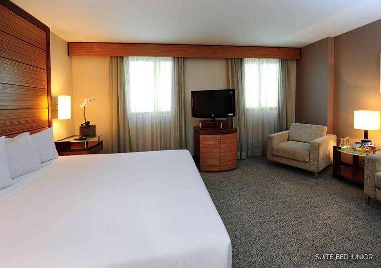 Bourbon Convention Ibirapuera 4* Бразилия, Сан-Паулу