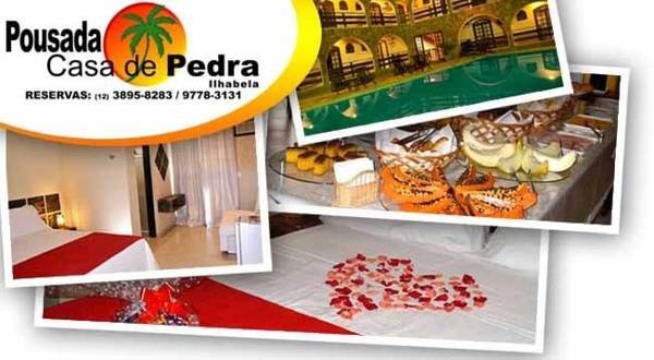 Hotel Casa de Pedra Ilhabela  3* Бразилия, Ильябела